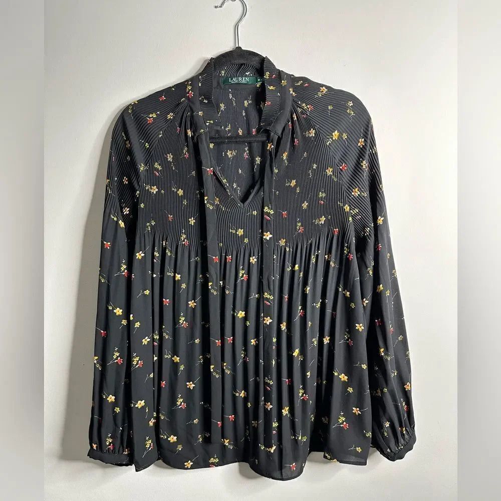 ‎Lauren Ralph Lauren blouse